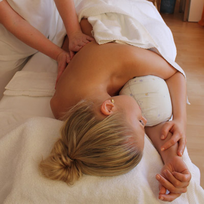 Massage in der Shcwangerschaft